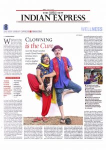 Clowns and patients